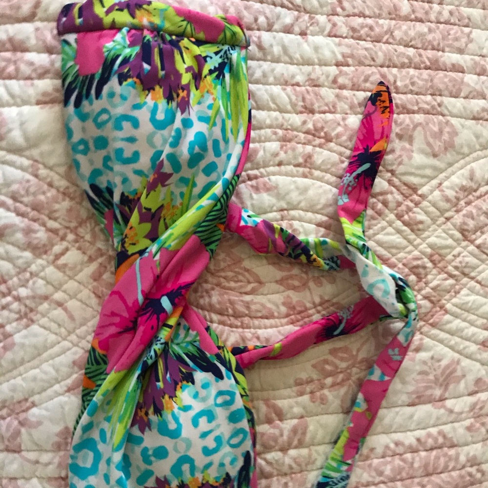 Tropical Bikini Top